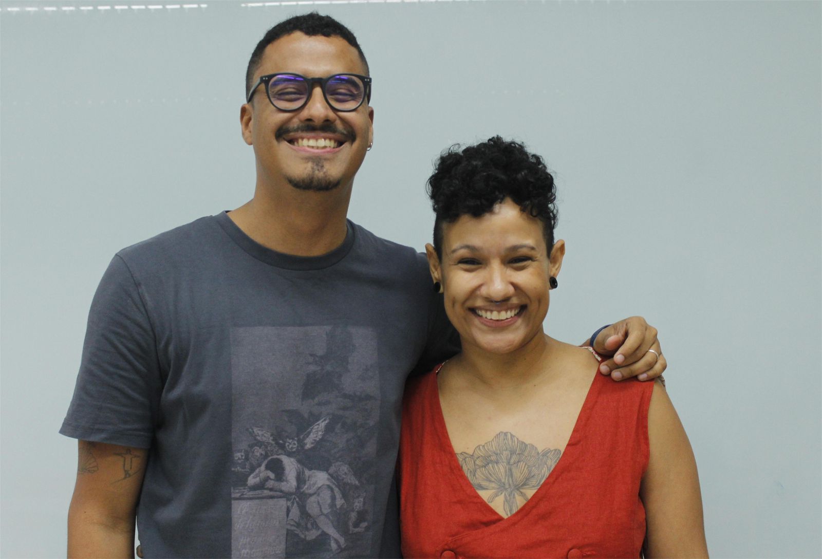 Dra. Débora Gil Pantaleão e Dr.Valnikson Viana