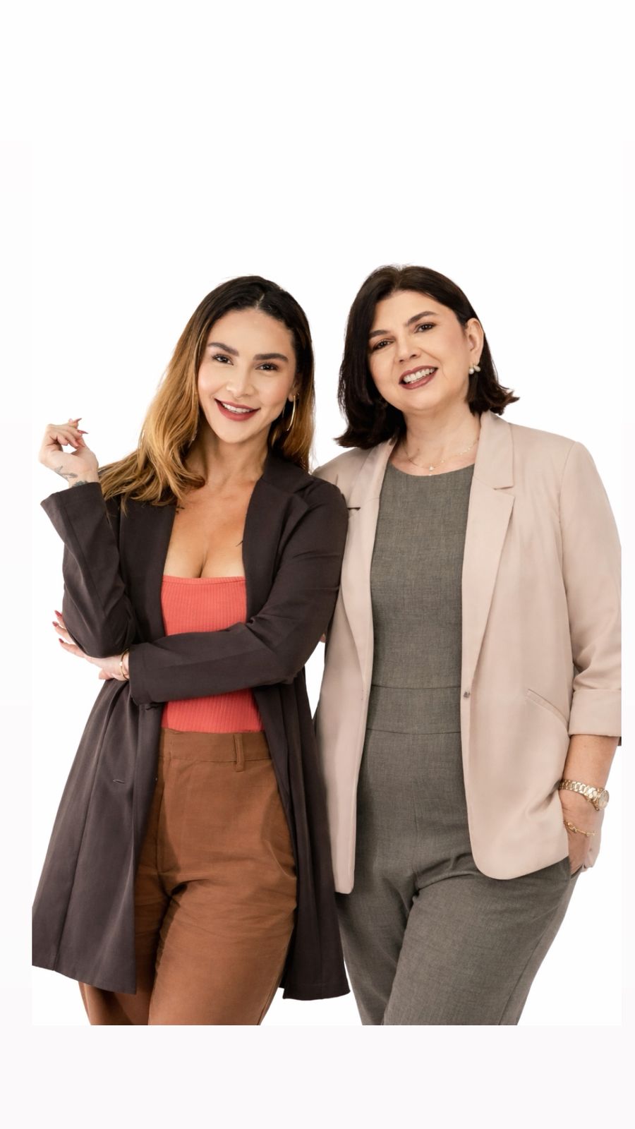 Dra. Juliana da Nobrega Carreiro e Dra. Horacinna Maria Cavalcante de Andrade 