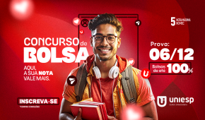 Concurso de Bolsas acontece no próximo sábado (06)