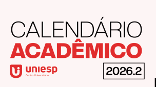 Divulgado o Calendário Acadêmico de 2026.2