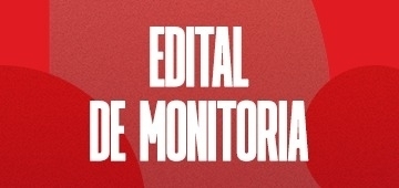 Inscrições abertas para seleção de monitoria 2026.1