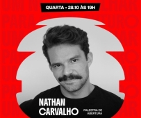 Nathan Carvalho é o convidado de abertura do INOVA UNIESP 2026