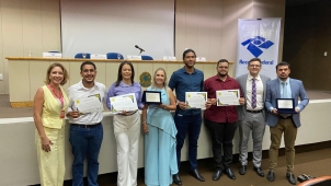 Núcleo de Apoio Contábil e Fiscal (NAF) do UNIESP é premiado em cerimônia da Receita Federal